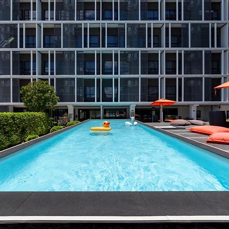 Moji Don Mueang Airport Hotel - Bangkok Buitenkant foto