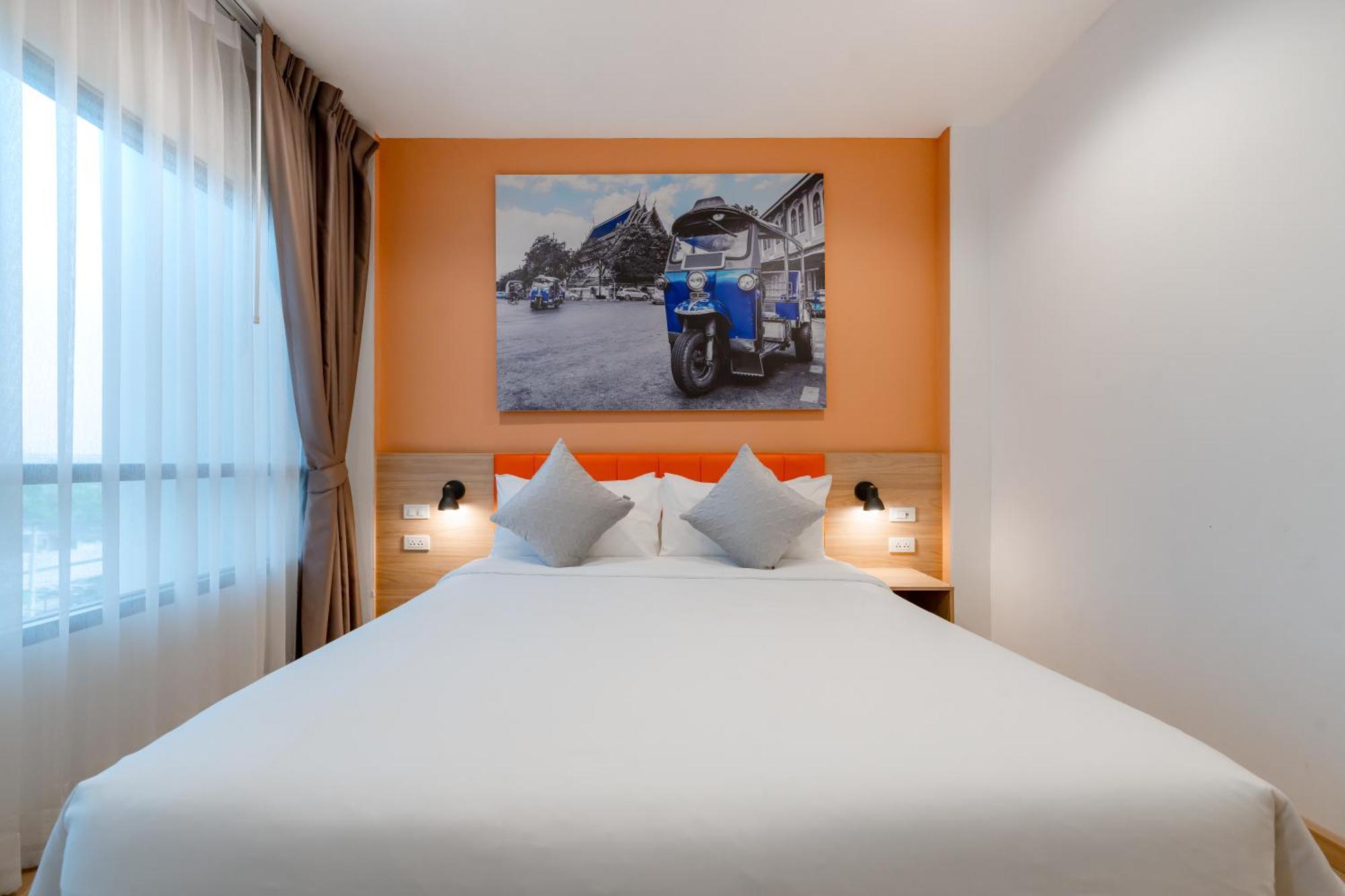 Moji Don Mueang Airport Hotel - Bangkok Buitenkant foto