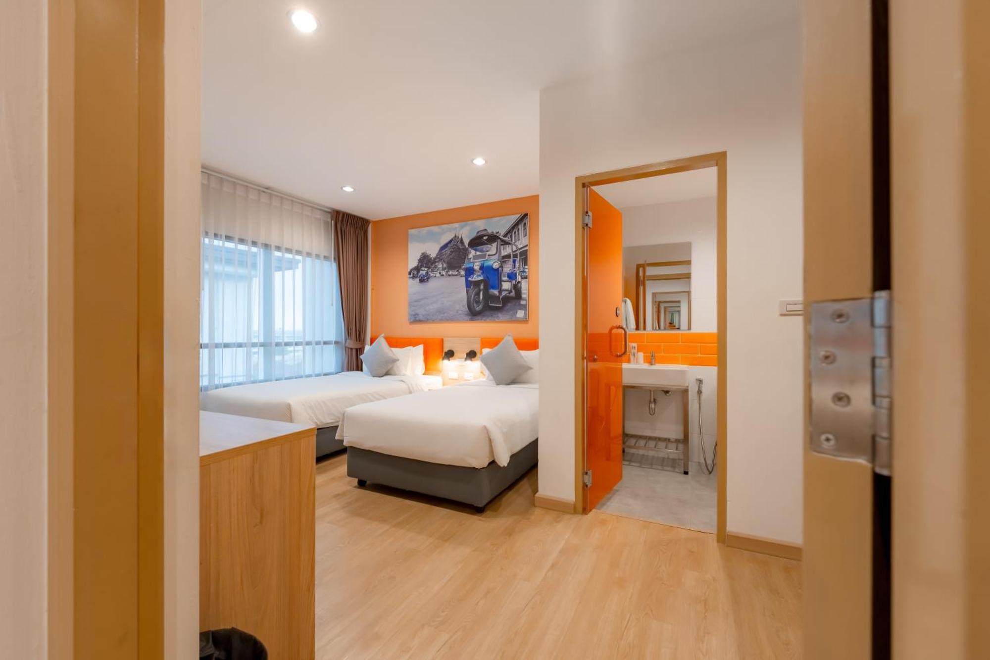 Moji Don Mueang Airport Hotel - Bangkok Buitenkant foto