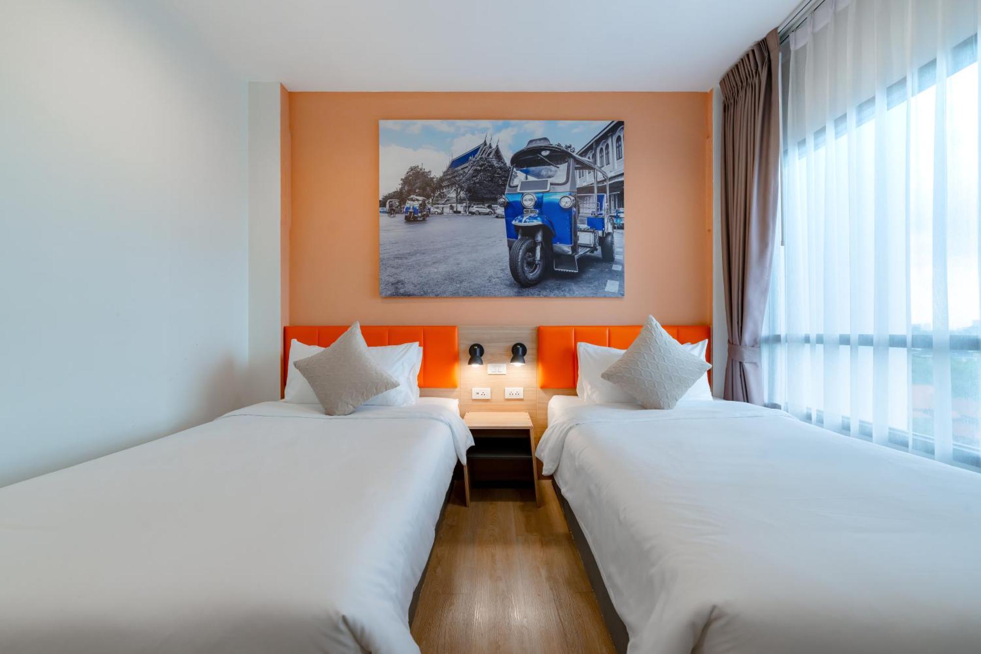 Moji Don Mueang Airport Hotel - Bangkok Buitenkant foto