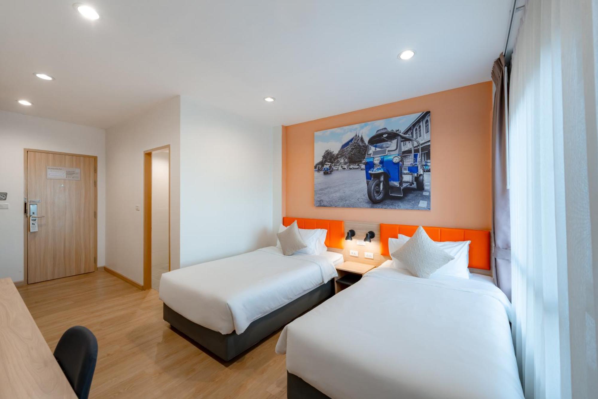 Moji Don Mueang Airport Hotel - Bangkok Buitenkant foto