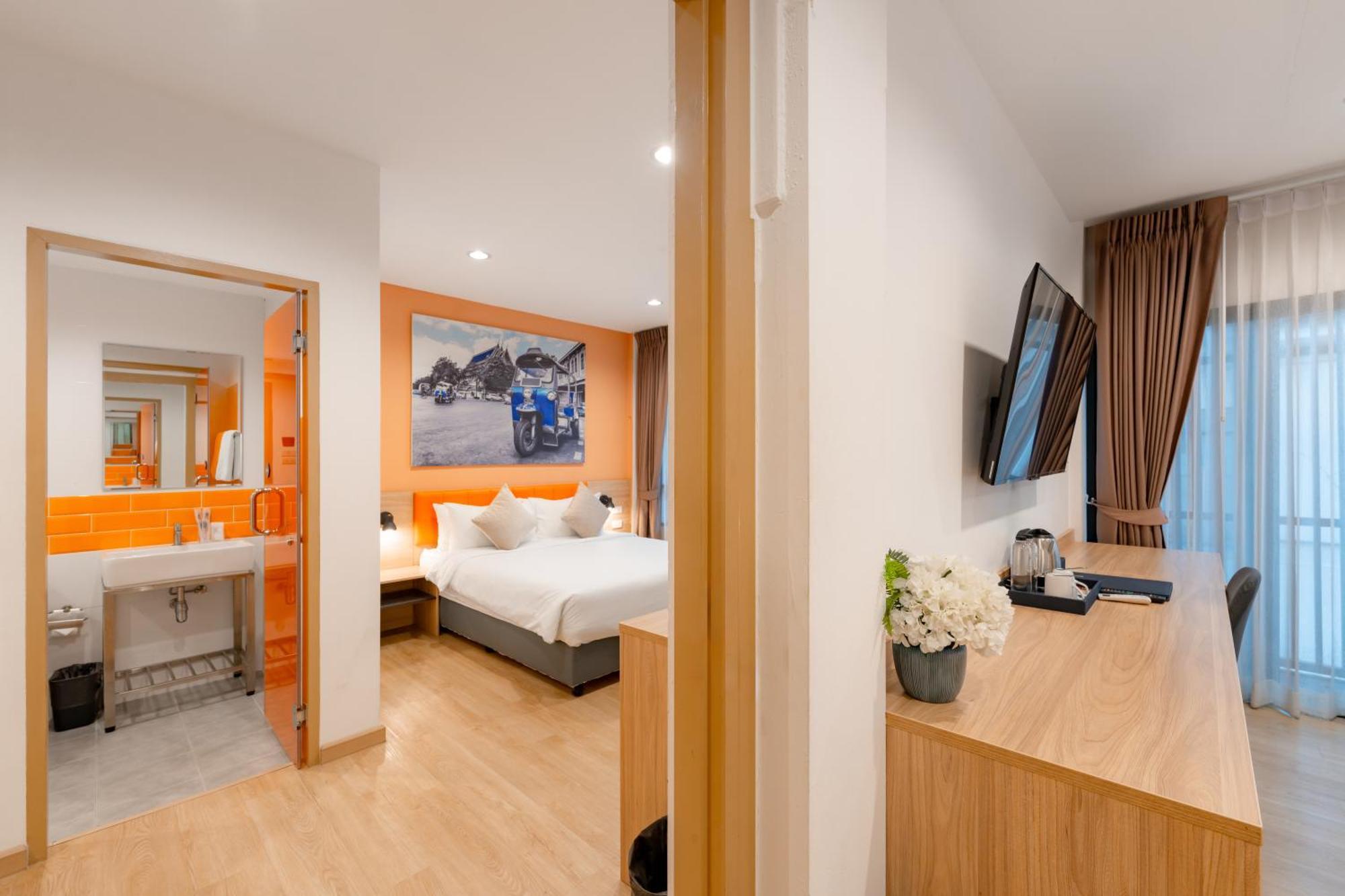 Moji Don Mueang Airport Hotel - Bangkok Buitenkant foto