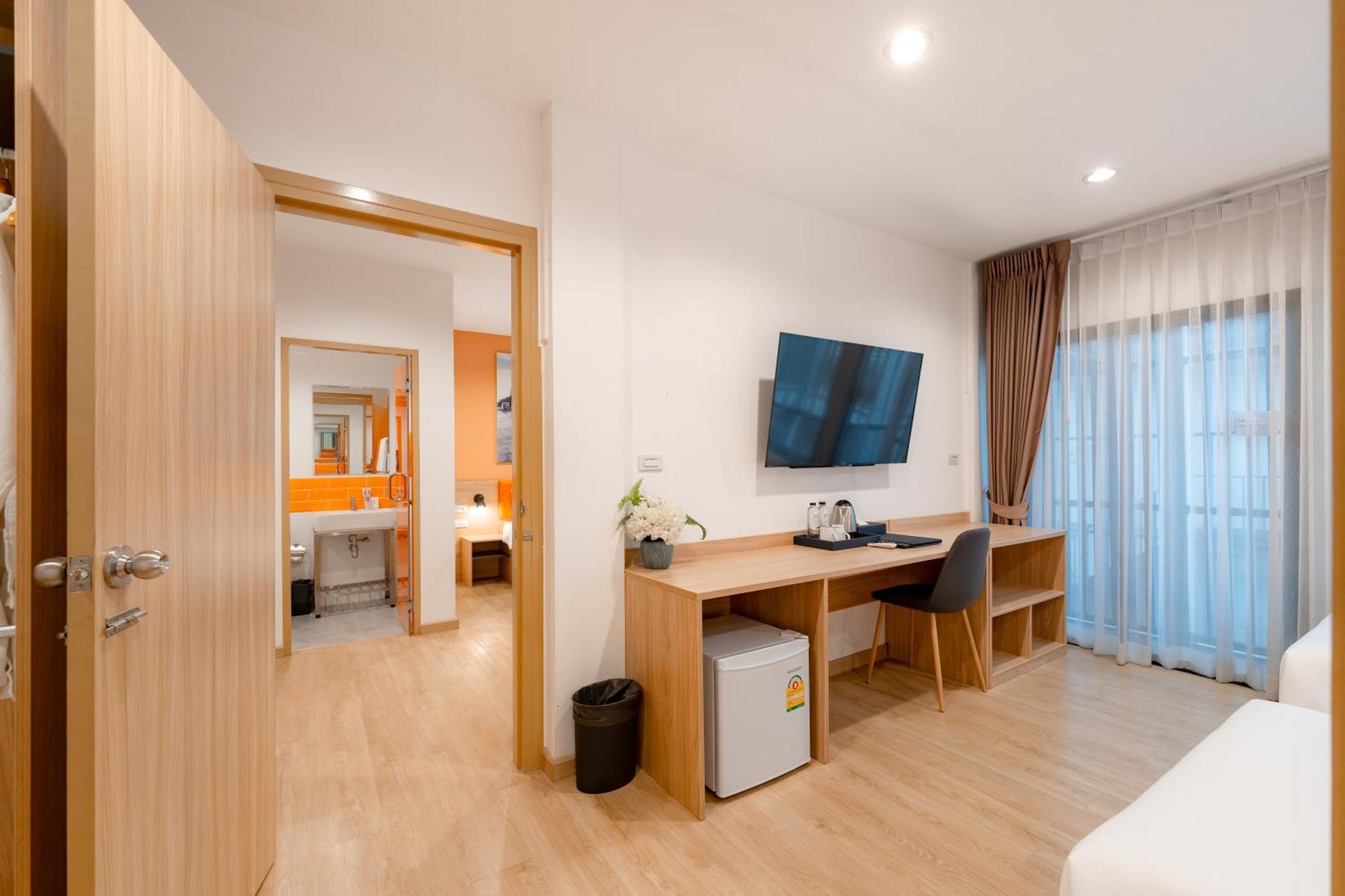 Moji Don Mueang Airport Hotel - Bangkok Buitenkant foto