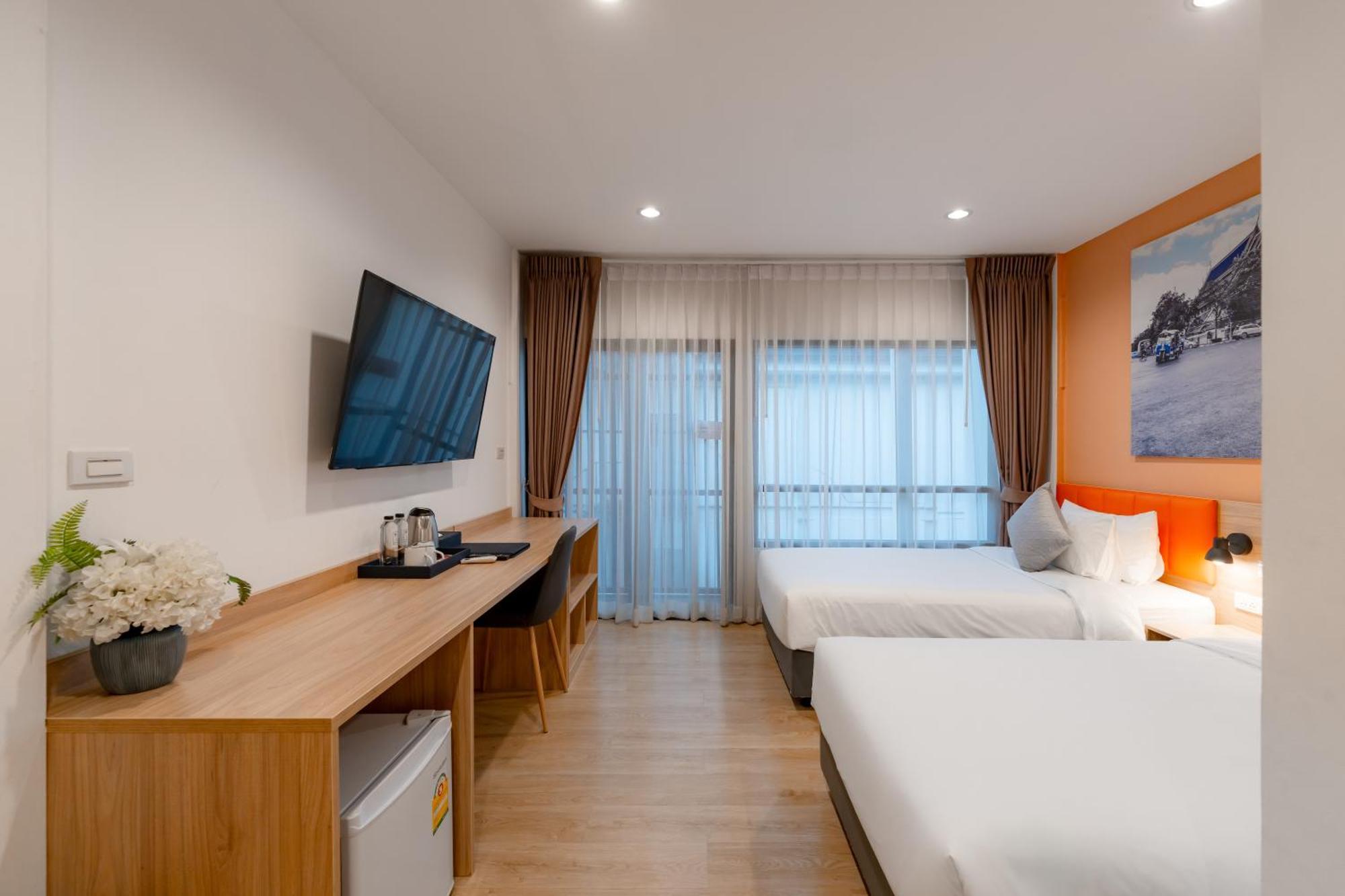 Moji Don Mueang Airport Hotel - Bangkok Buitenkant foto
