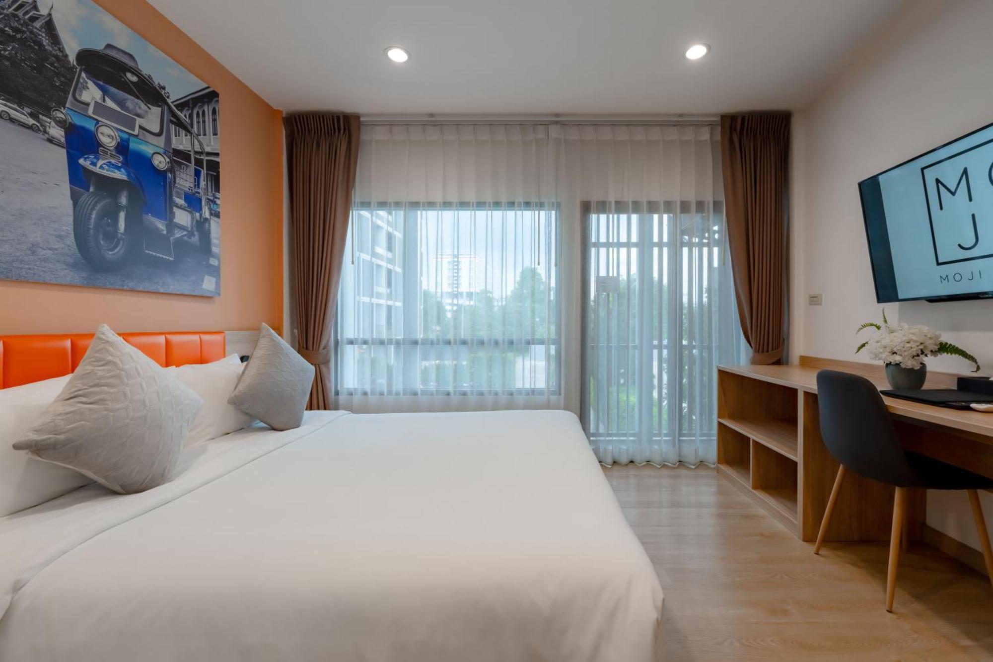 Moji Don Mueang Airport Hotel - Bangkok Buitenkant foto
