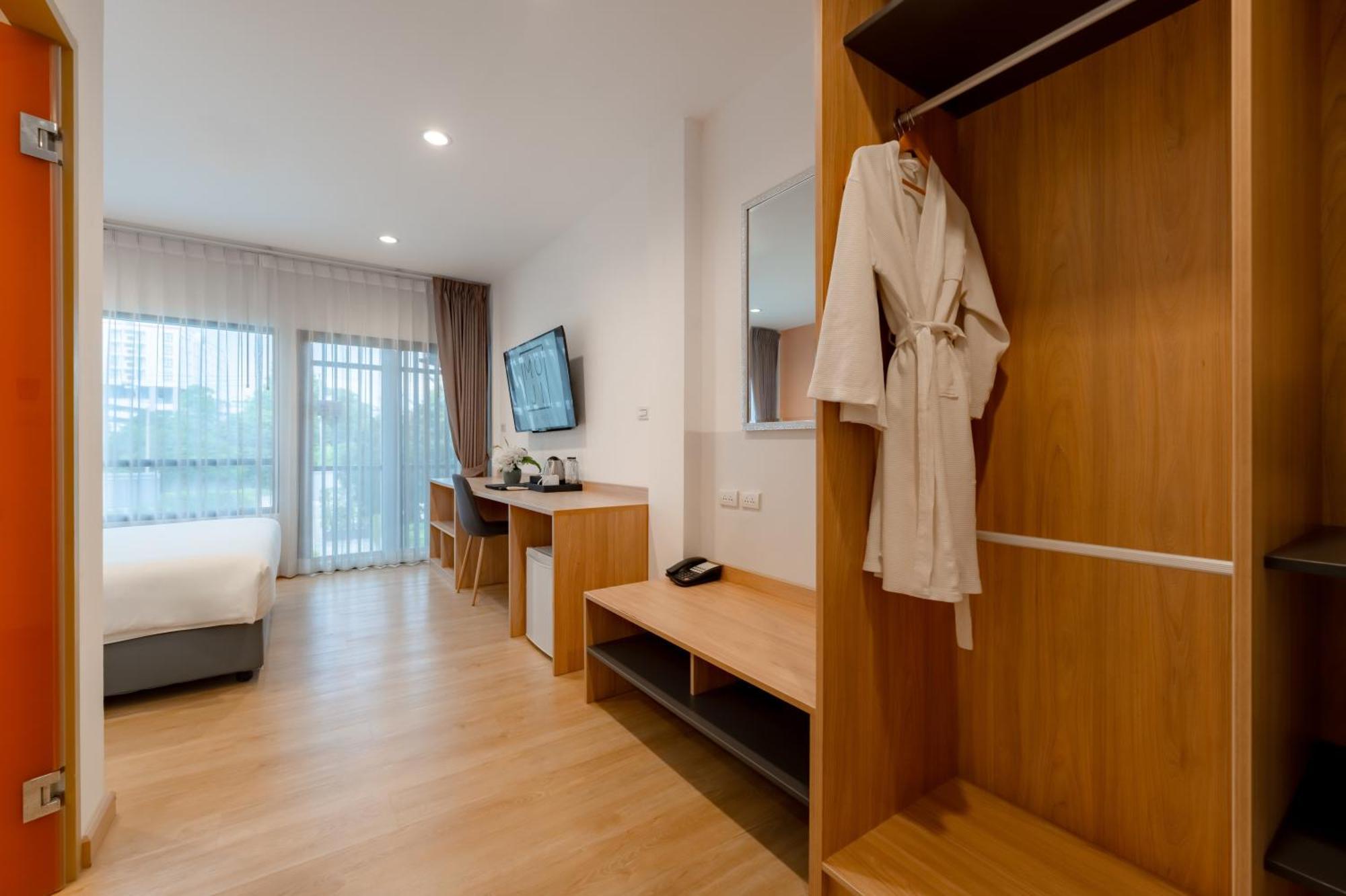 Moji Don Mueang Airport Hotel - Bangkok Buitenkant foto