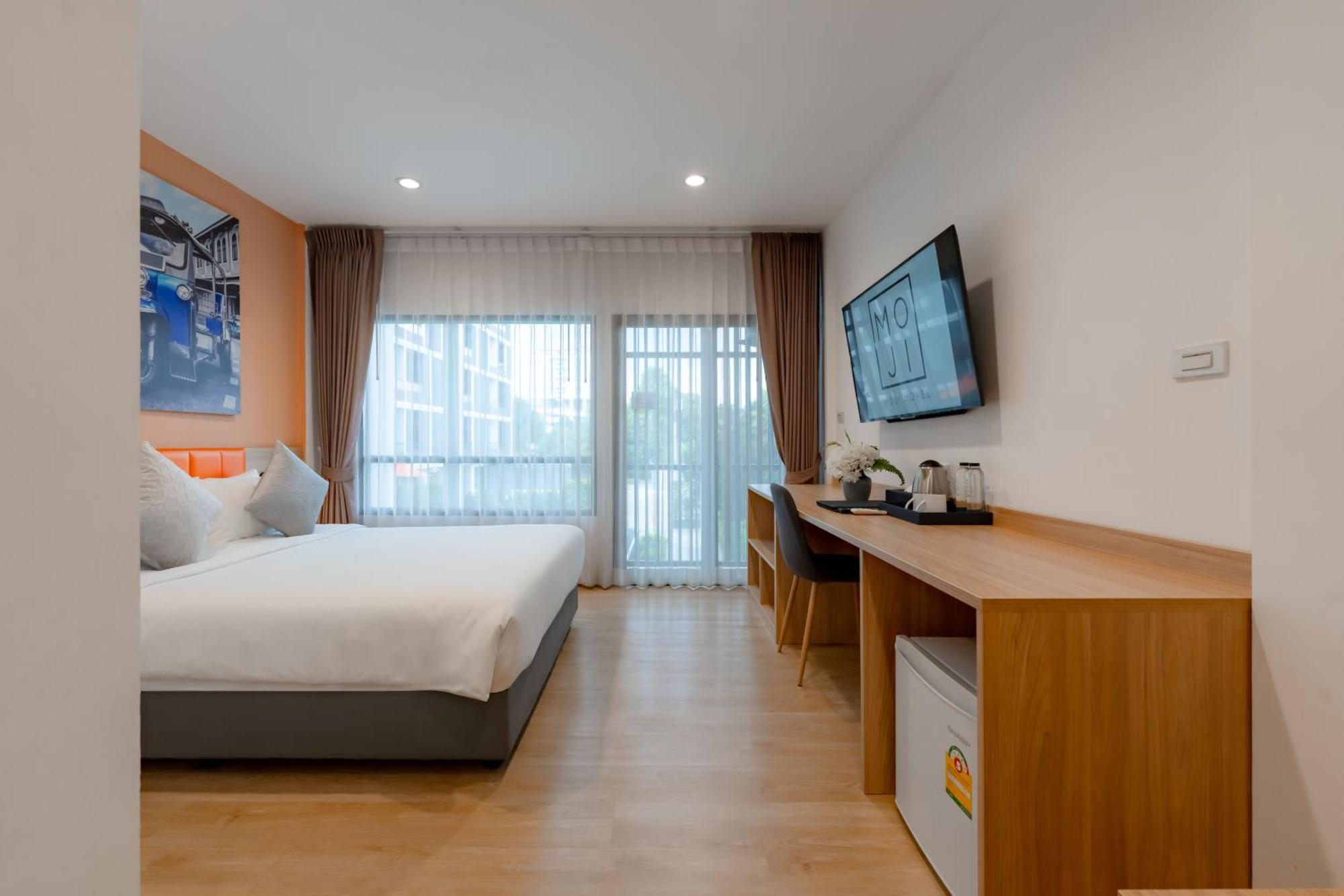 Moji Don Mueang Airport Hotel - Bangkok Buitenkant foto