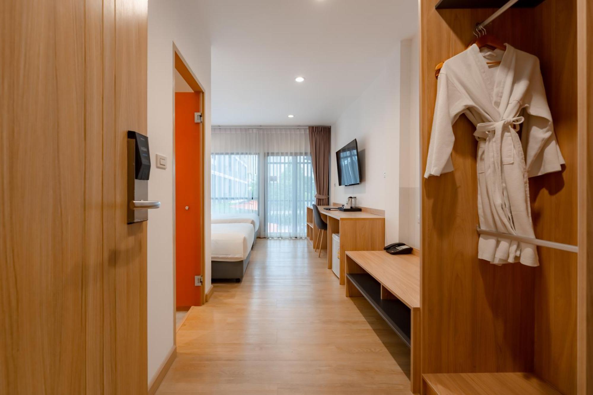 Moji Don Mueang Airport Hotel - Bangkok Buitenkant foto