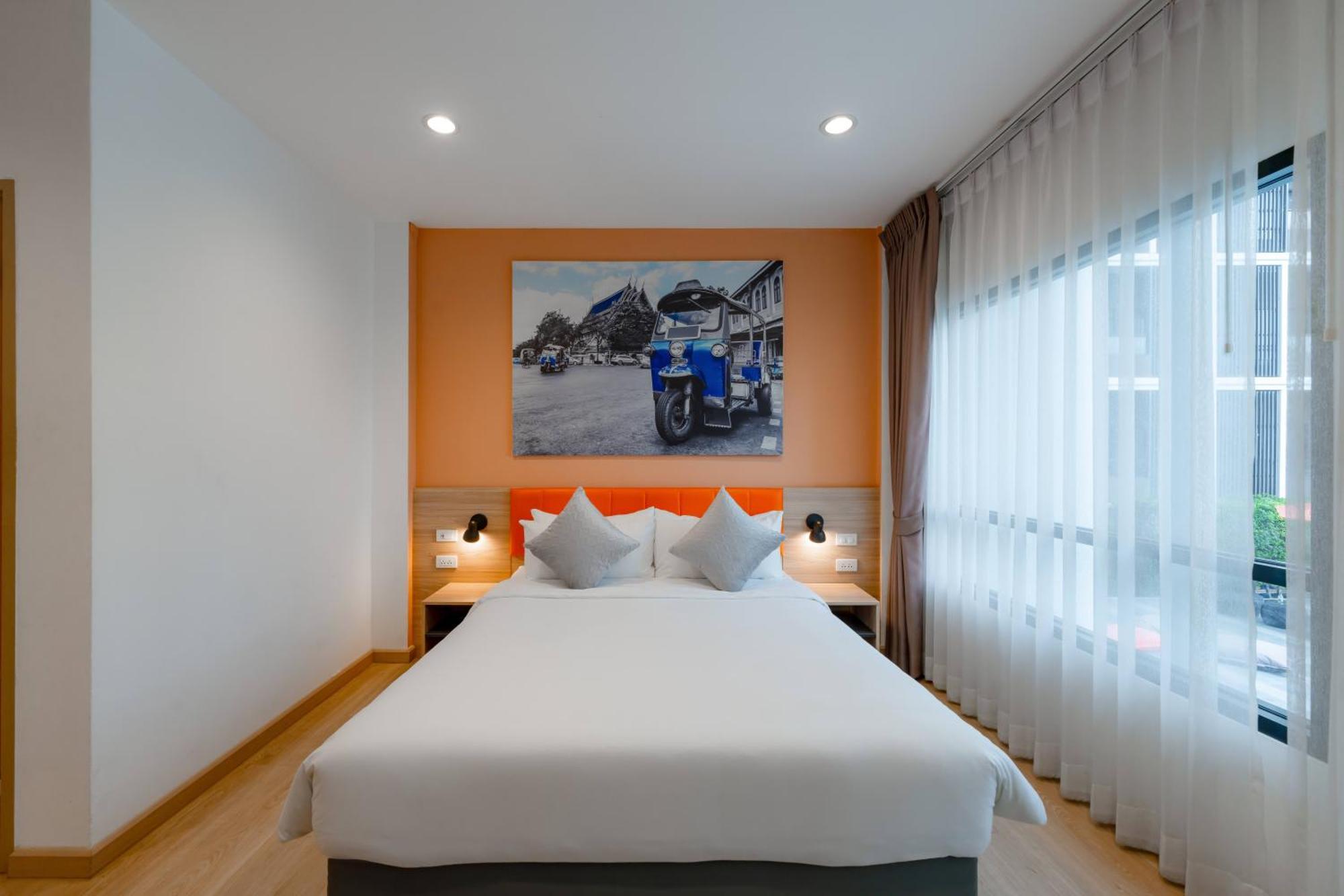 Moji Don Mueang Airport Hotel - Bangkok Buitenkant foto