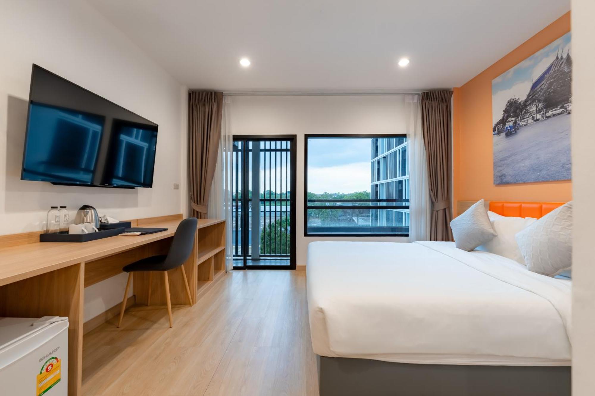 Moji Don Mueang Airport Hotel - Bangkok Buitenkant foto