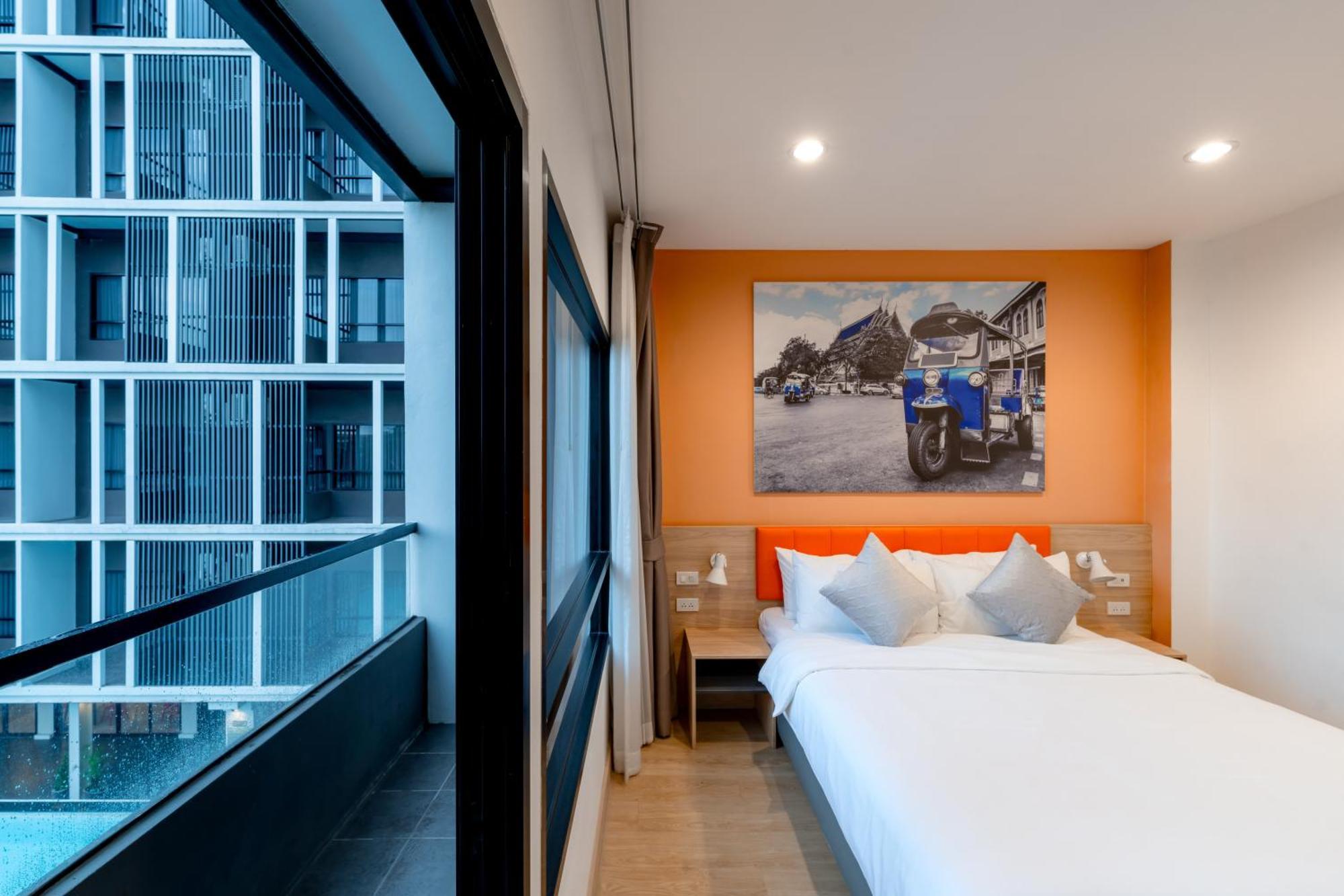 Moji Don Mueang Airport Hotel - Bangkok Buitenkant foto