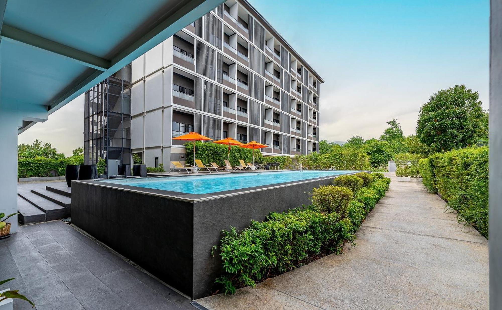 Moji Don Mueang Airport Hotel - Bangkok Buitenkant foto